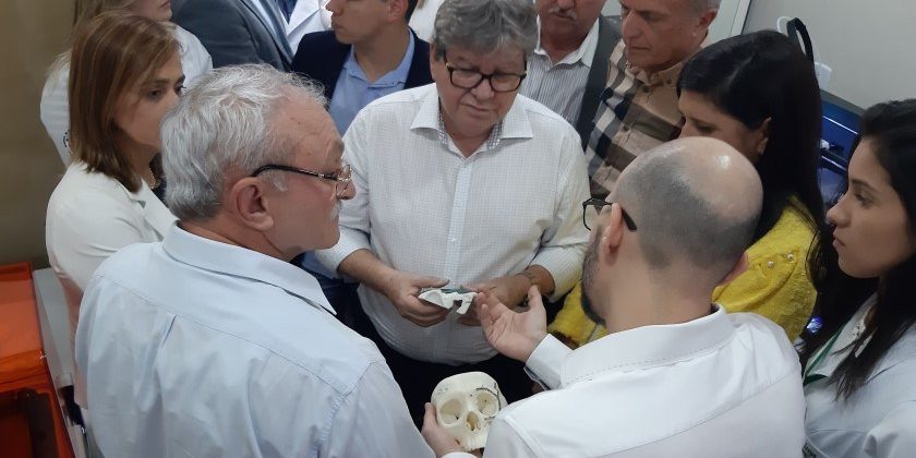 Nutes inaugura unidade do Laboratório de Tecnologias 3D no Hospital de Trauma de Campina Grande