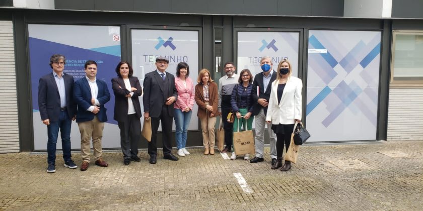 Coordenador do Nutes participa missão acadêmica institucional em universidades de Portugal