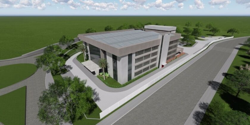 Assinatura de Ordem de Serviço oficializa construção do FABLAB do Nutes/UEPB